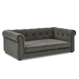 Elegant Rectangle Pet Bed for Medium and Large Dogs,Durable Elevated Dog Sofa Bed,Dog Couch,Dog Sofa for Large Dogs