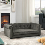 Elegant Rectangle Pet Bed for Medium and Large Dogs,Durable Elevated Dog Sofa Bed,Dog Couch,Dog Sofa for Large Dogs