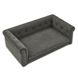 Elegant Rectangle Pet Bed for Medium and Large Dogs,Durable Elevated Dog Sofa Bed,Dog Couch,Dog Sofa for Large Dogs