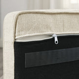 Elegant Rectangle Pet Bed for Medium and Large Dogs,Durable Elevated Dog Sofa Bed,Dog Couch,Dog Sofa for Large Dogs