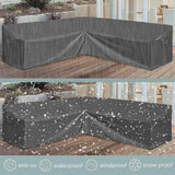 Elegant V-Shaped Sectional Sofa Cover All-Weather & Tailored Fit