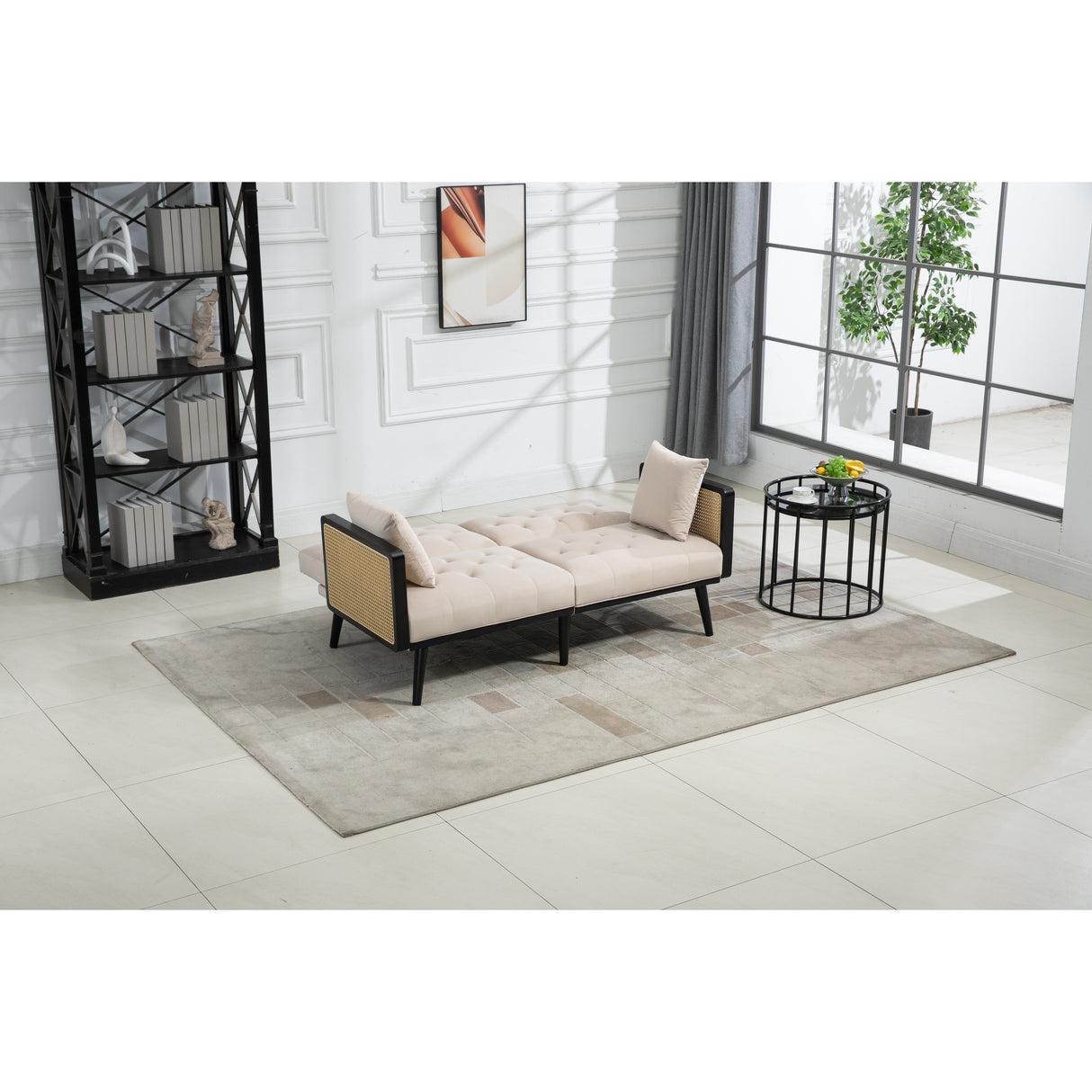 Elegant Velvet Sofa, Accent sofa, Loveseat Sofa