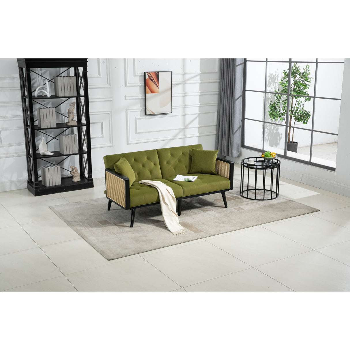 Elegant Velvet Sofa, Accent sofa, Loveseat Sofa