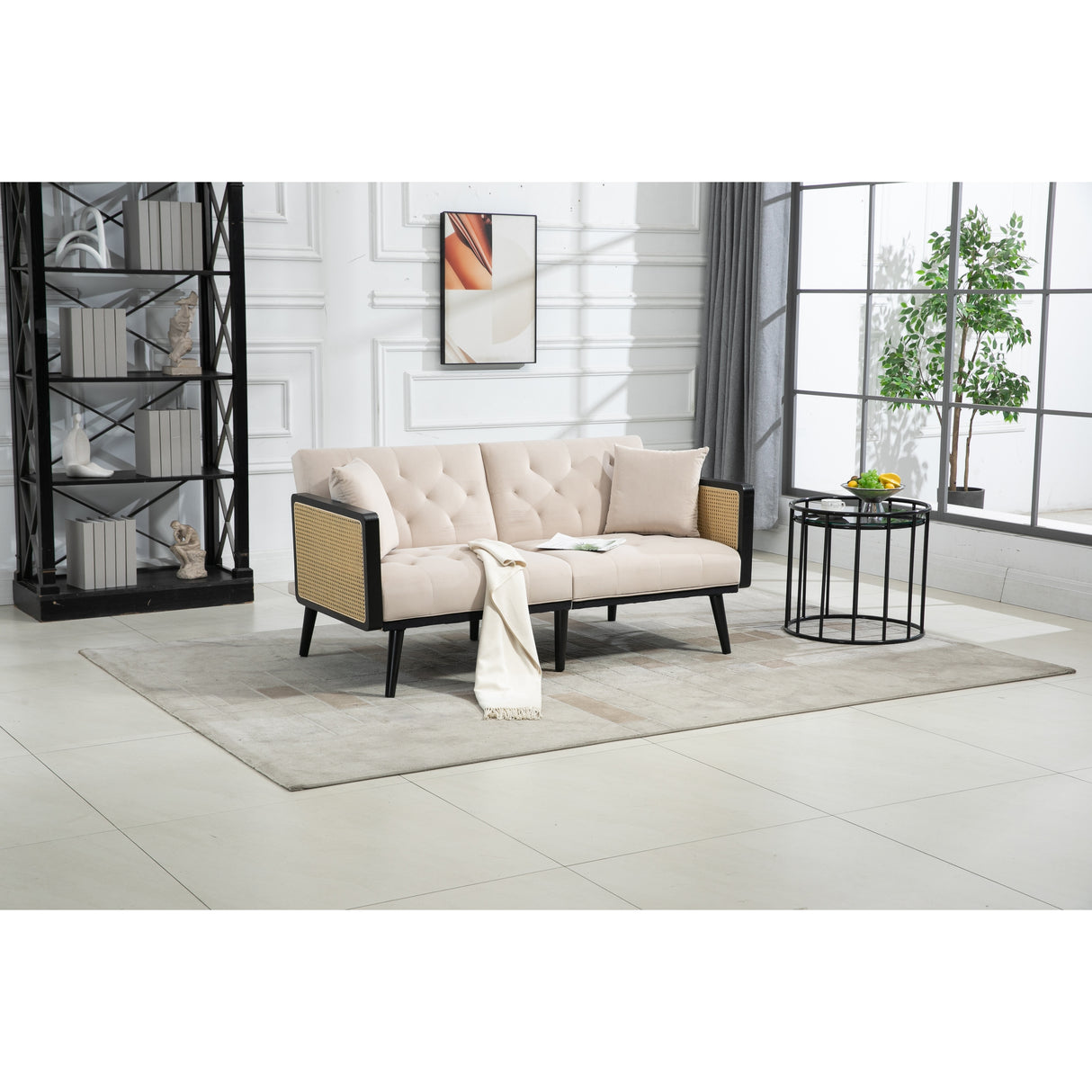 Elegant Velvet Sofa, Accent sofa, Loveseat Sofa
