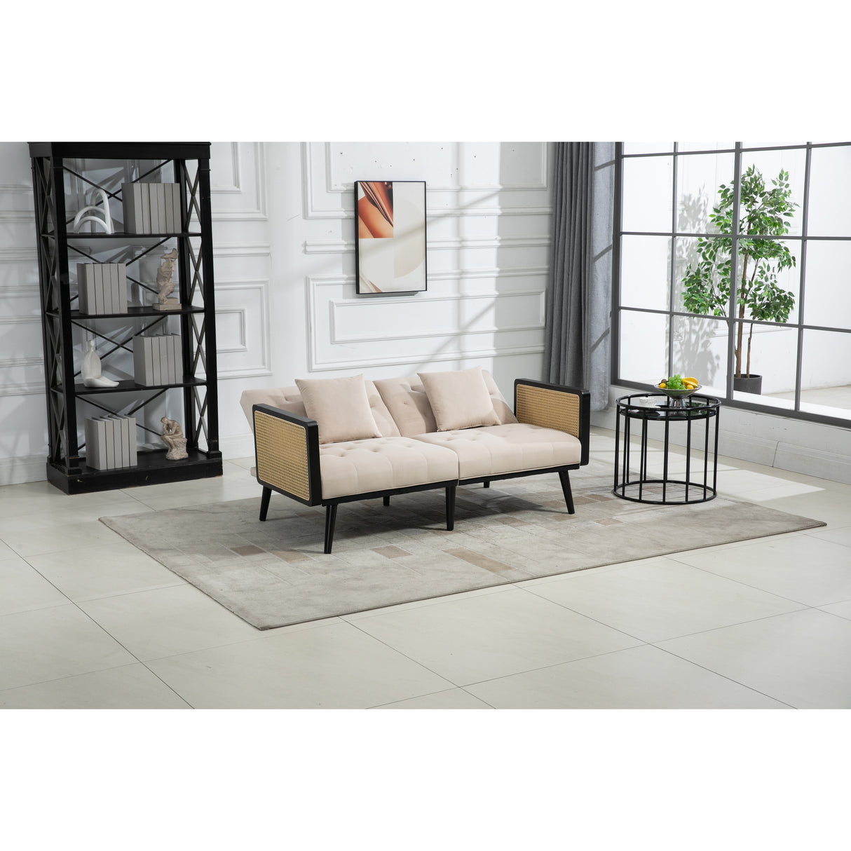 Elegant Velvet Sofa, Accent sofa, Loveseat Sofa
