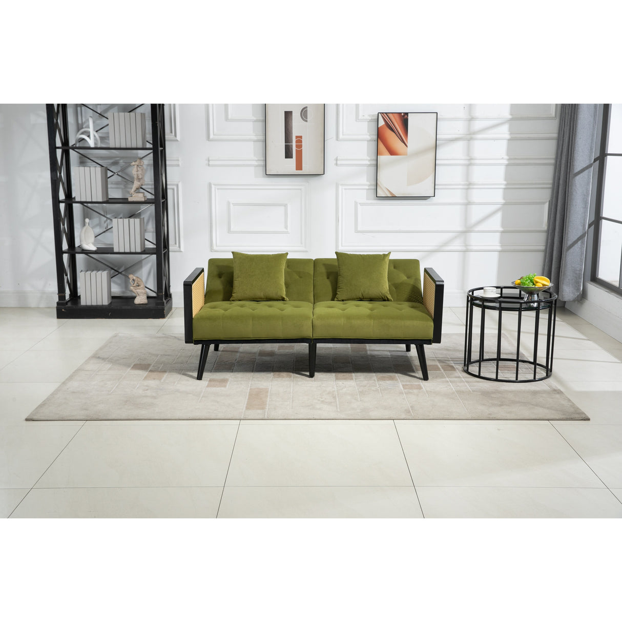 Elegant Velvet Sofa, Accent sofa, Loveseat Sofa