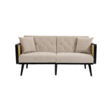 Elegant Velvet Sofa, Accent sofa, Loveseat Sofa