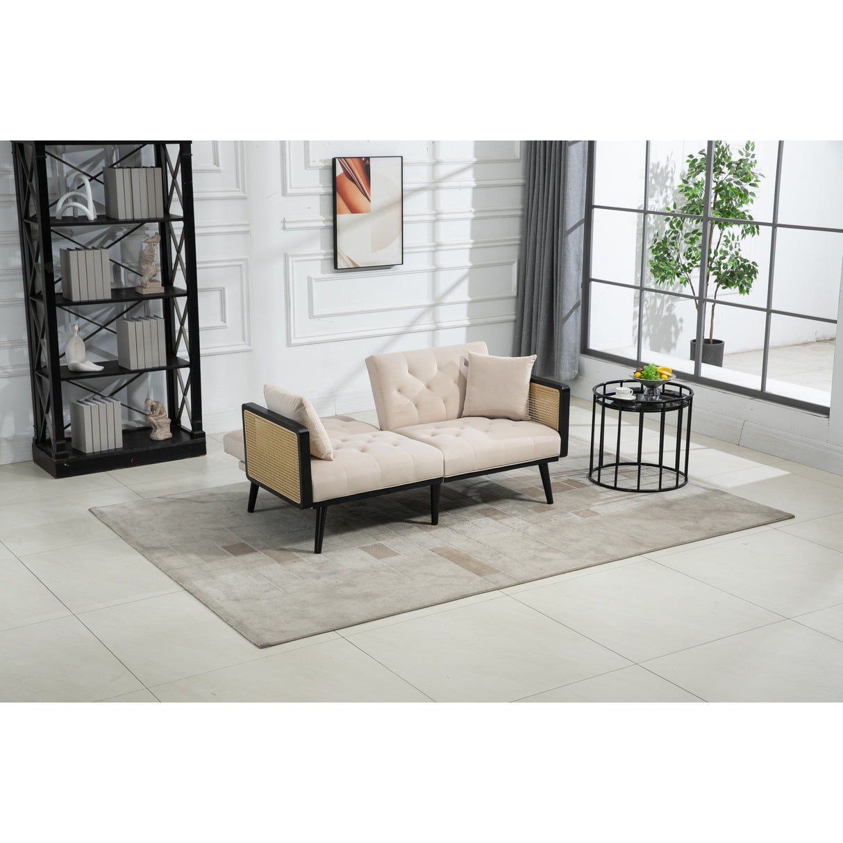Elegant Velvet Sofa, Accent sofa, Loveseat Sofa