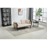 Elegant Velvet Sofa, Accent sofa, Loveseat Sofa