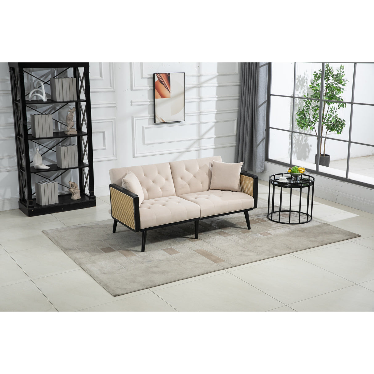 Elegant Velvet Sofa, Accent sofa, Loveseat Sofa