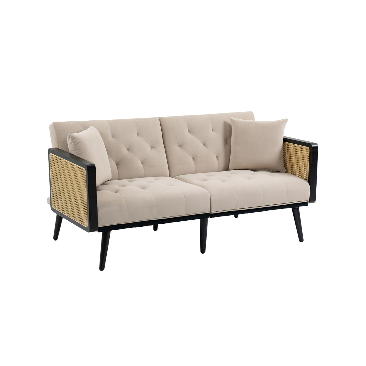 Elegant Velvet Sofa, Accent sofa, Loveseat Sofa