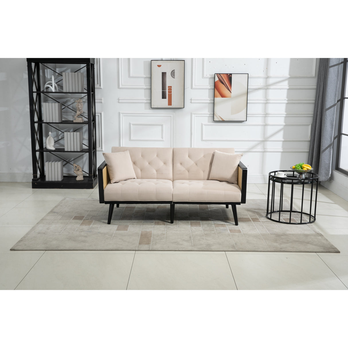 Elegant Velvet Sofa, Accent sofa, Loveseat Sofa