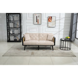 Elegant Velvet Sofa, Accent sofa, Loveseat Sofa