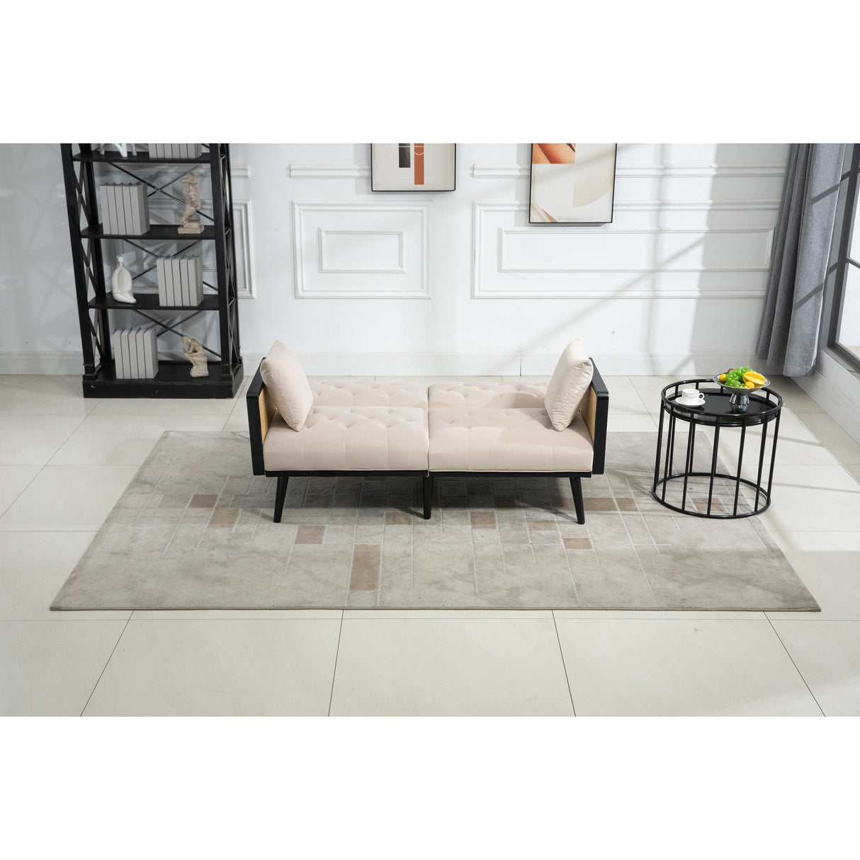 Elegant Velvet Sofa, Accent sofa, Loveseat Sofa