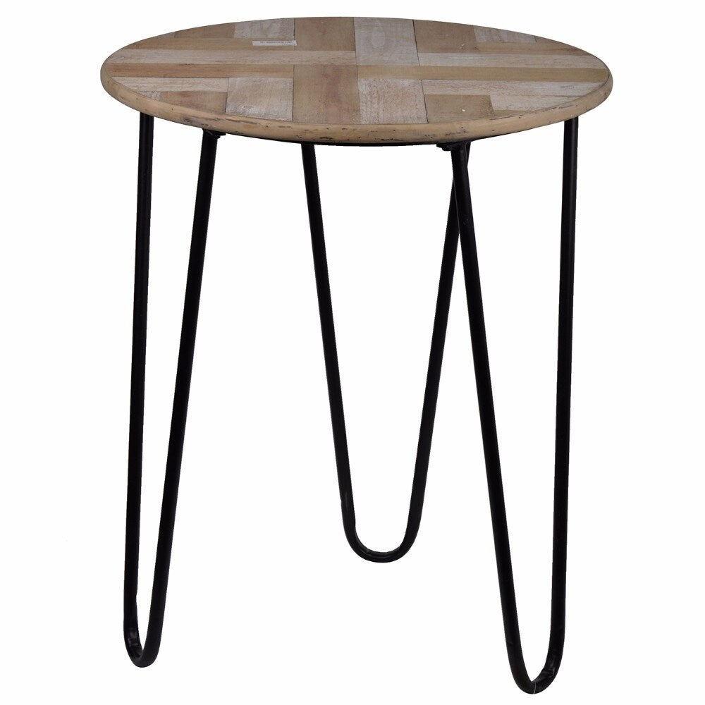 Elegantly Charmed Prescott Round Coffee Table