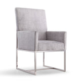 Element Blue Velvet Dining Armchair (Set of 2)