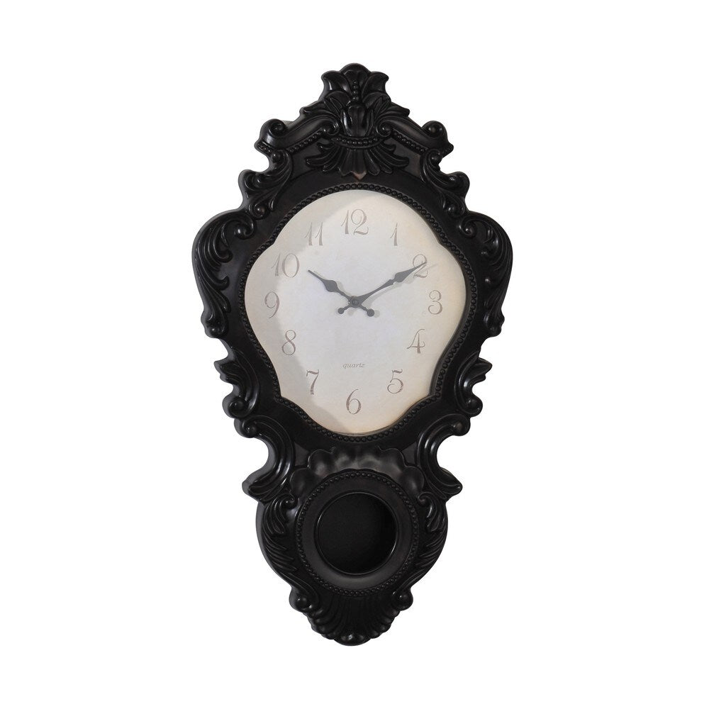 Elements 27x15-inch Regal Wall Clock