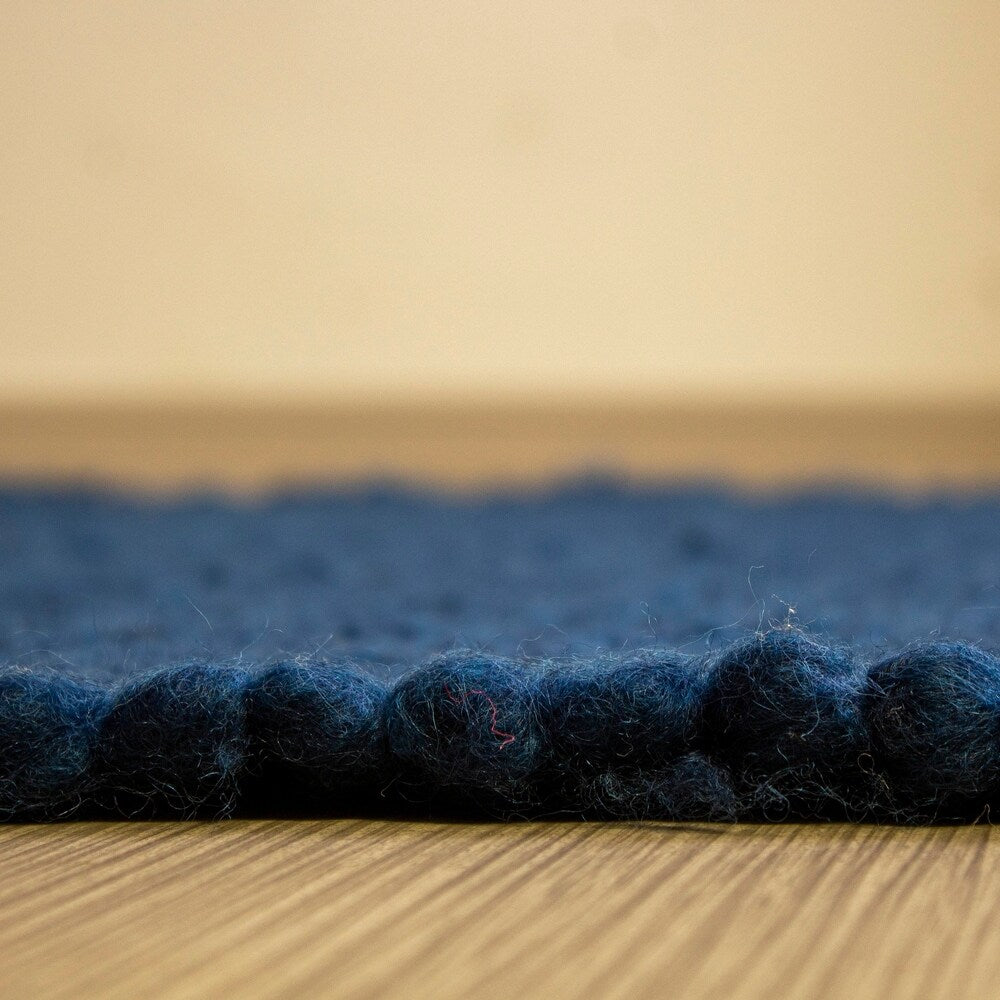 Super Area Rugs Organic Wool & Jute Braided Area Rug