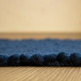 Super Area Rugs Organic Wool & Jute Braided Area Rug