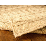 Super Area Rugs Organic Wool & Jute Braided Area Rug
