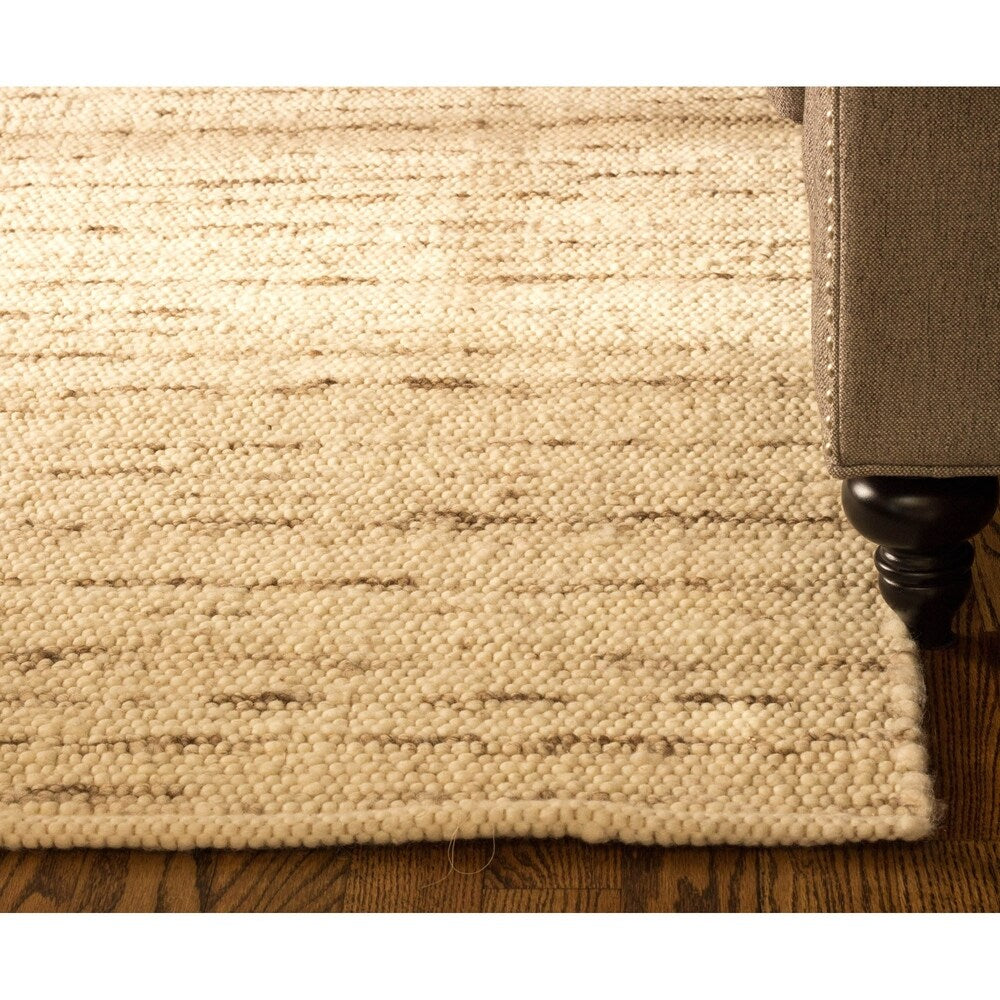 Super Area Rugs Organic Wool & Jute Braided Area Rug