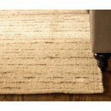 Super Area Rugs Organic Wool & Jute Braided Area Rug