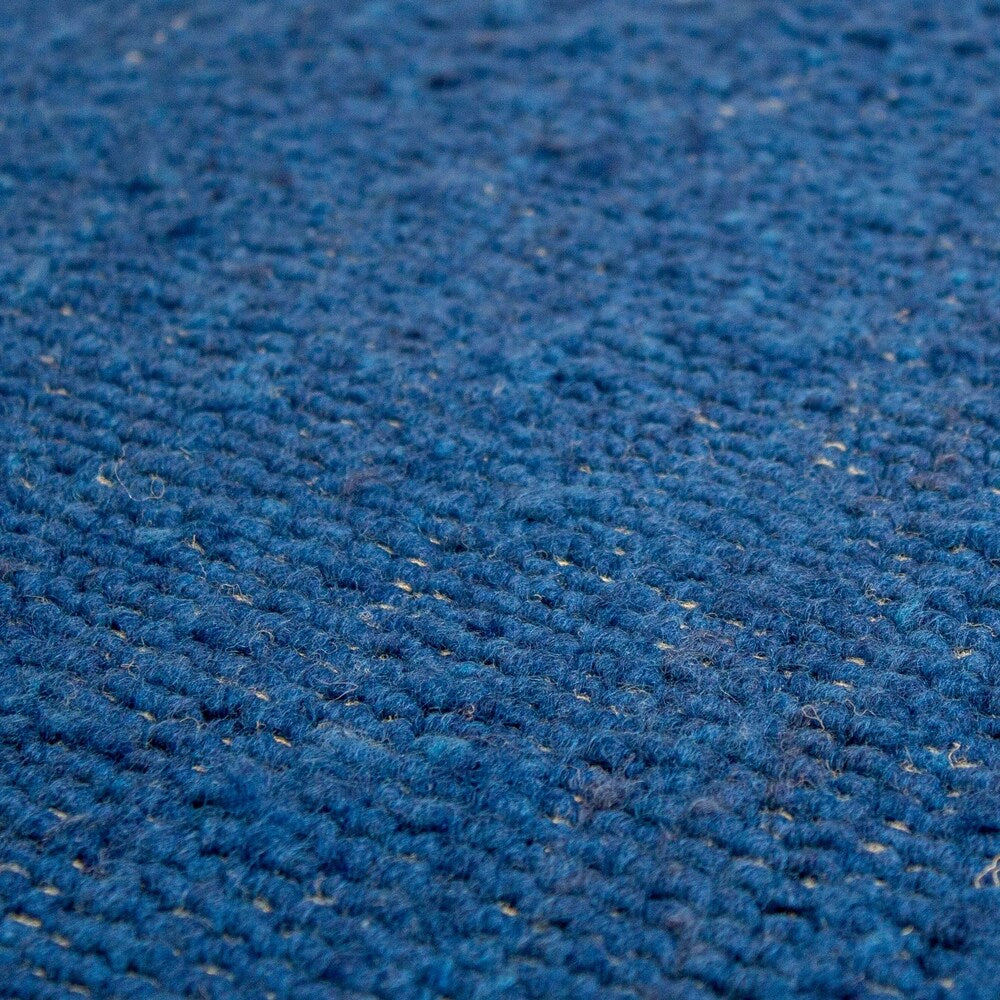 Super Area Rugs Organic Wool & Jute Braided Area Rug
