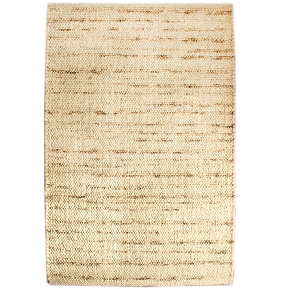 Super Area Rugs Organic Wool & Jute Braided Area Rug