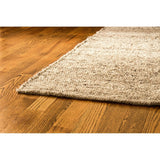 Super Area Rugs Organic Wool & Jute Braided Area Rug