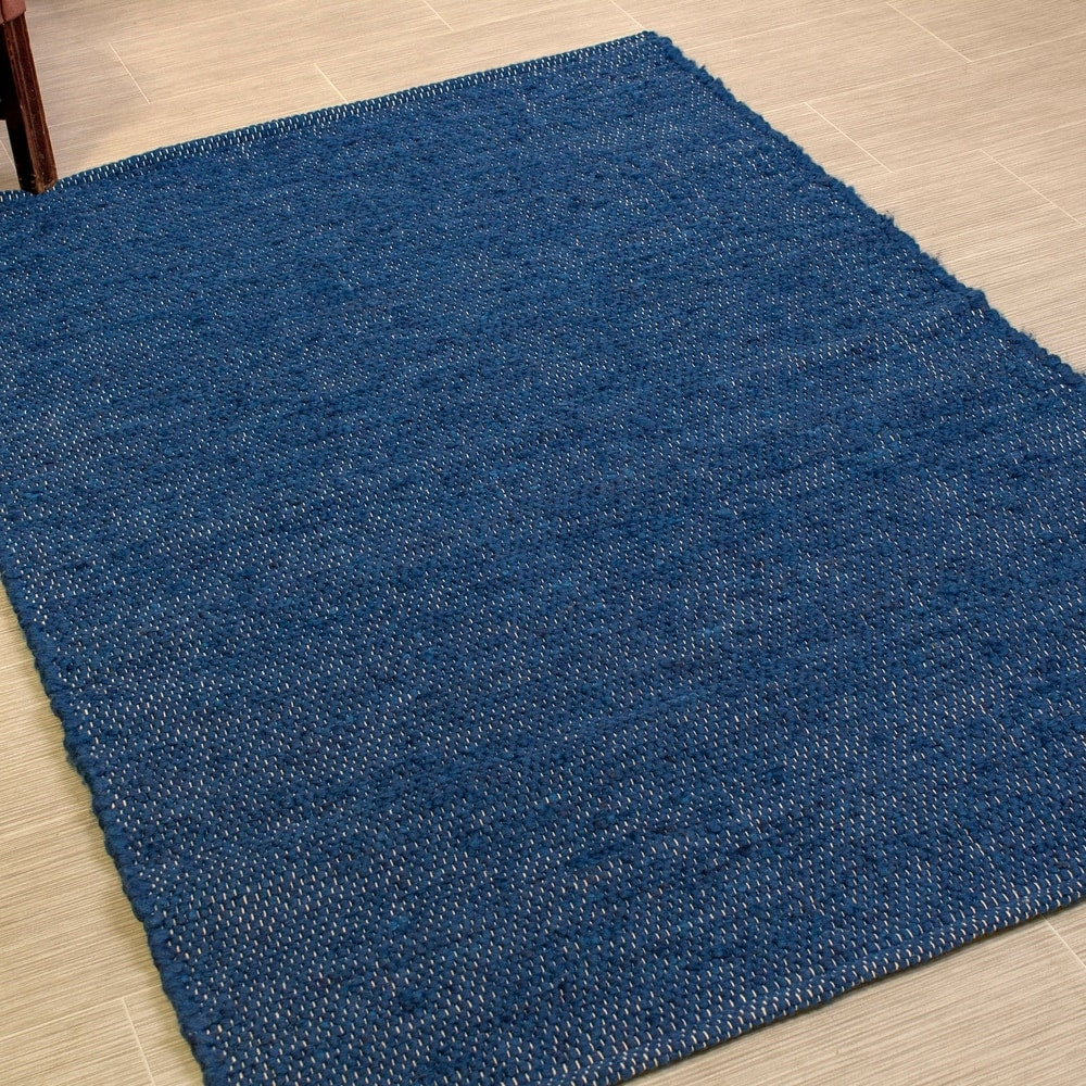 Super Area Rugs Organic Wool & Jute Braided Area Rug