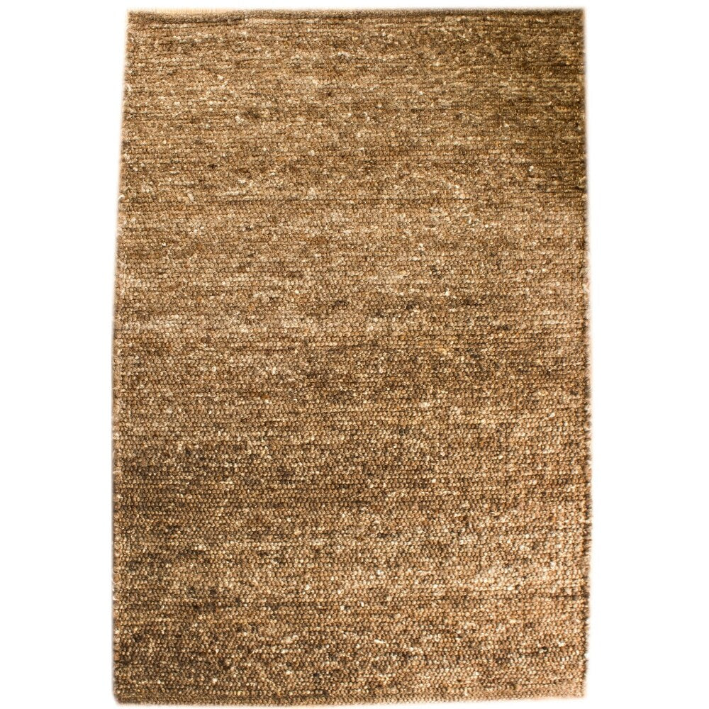 Super Area Rugs Organic Wool & Jute Braided Area Rug