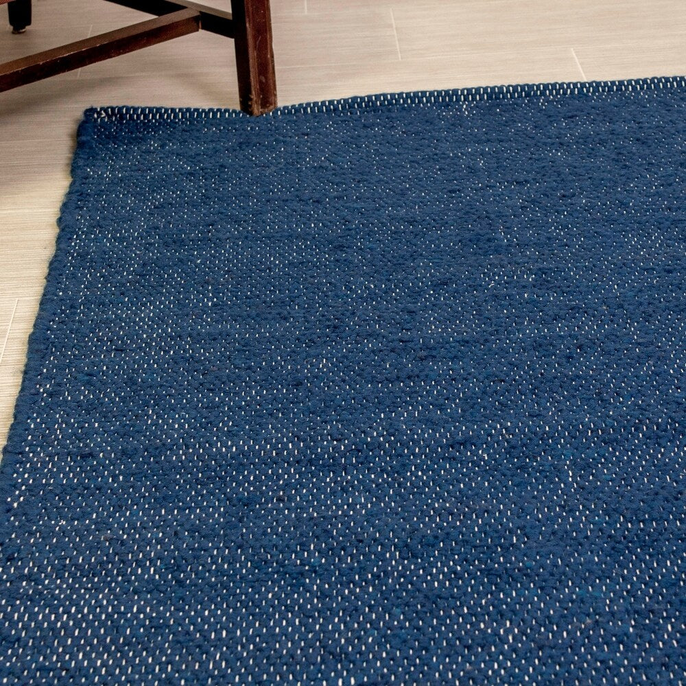 Super Area Rugs Organic Wool & Jute Braided Area Rug