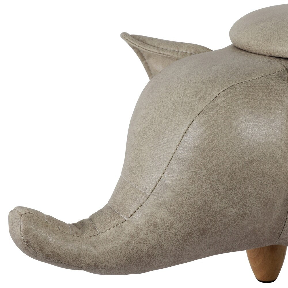 Elephant Storage Stool