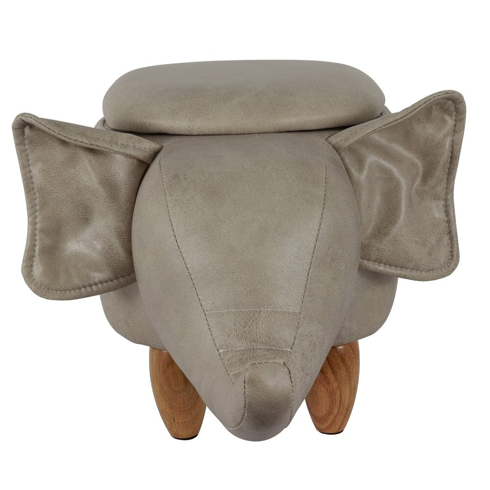 Elephant Storage Stool