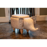 Elephant Storage Stool
