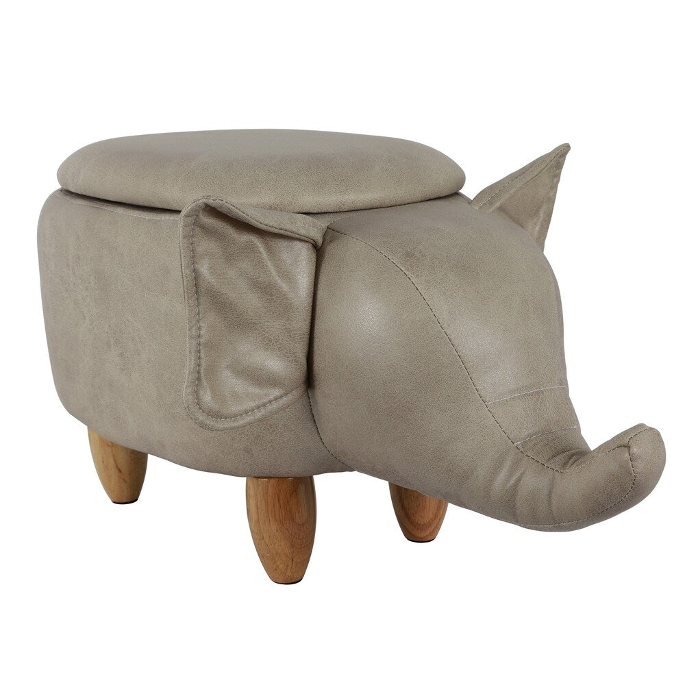 Elephant Storage Stool