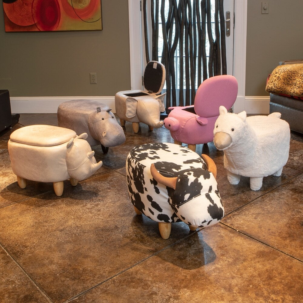 Elephant Storage Stool