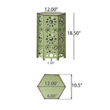 Eliana Outdoor 12-inch Side Table by Christopher Knight Home