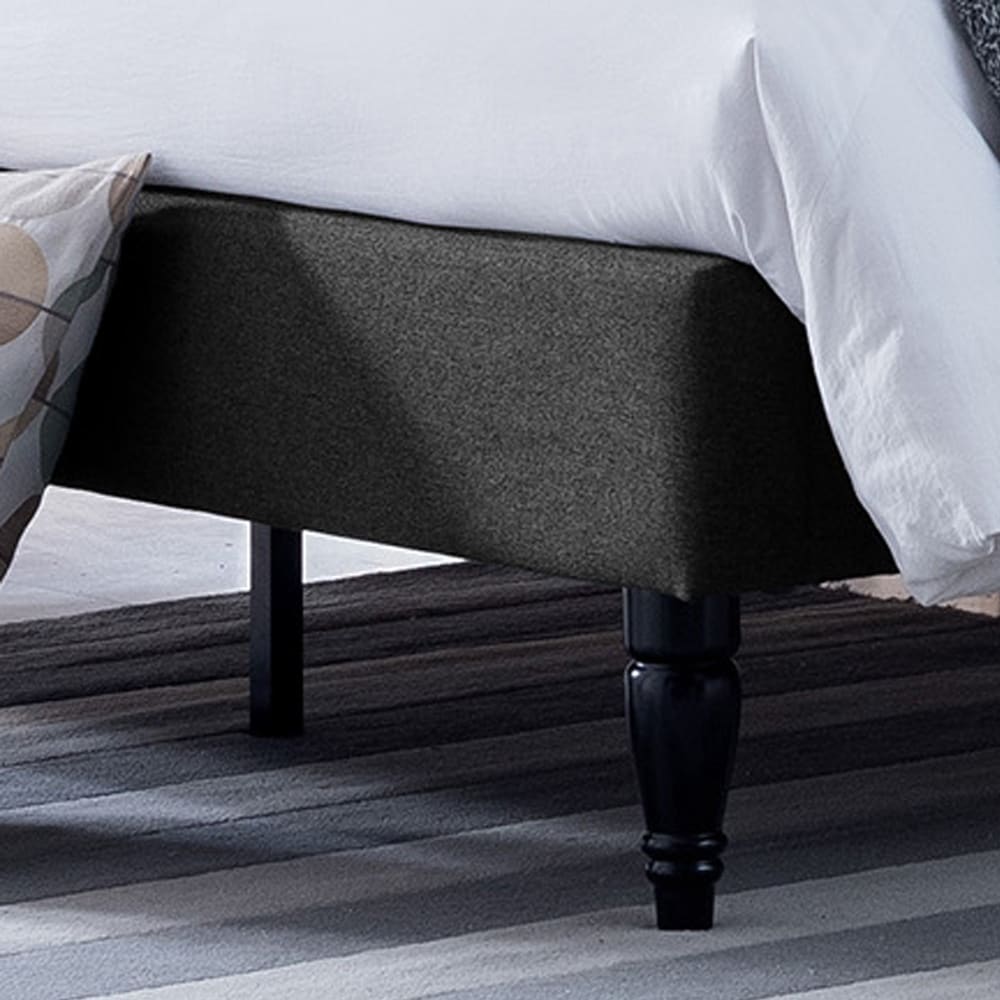 Elinor Upholstered Queen Platform Bed by Christopher Knight Home