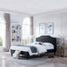 Elinor Upholstered Queen Platform Bed by Christopher Knight Home
