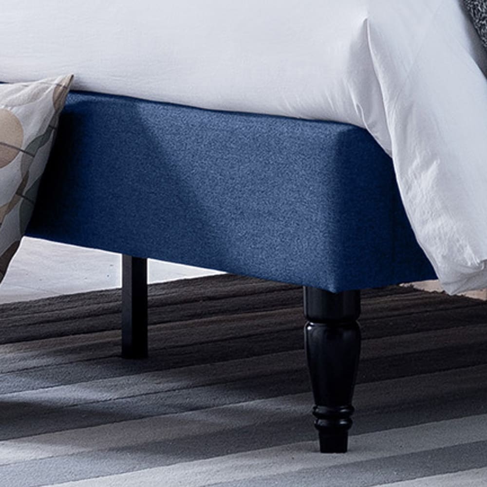 Elinor Upholstered Queen Platform Bed by Christopher Knight Home