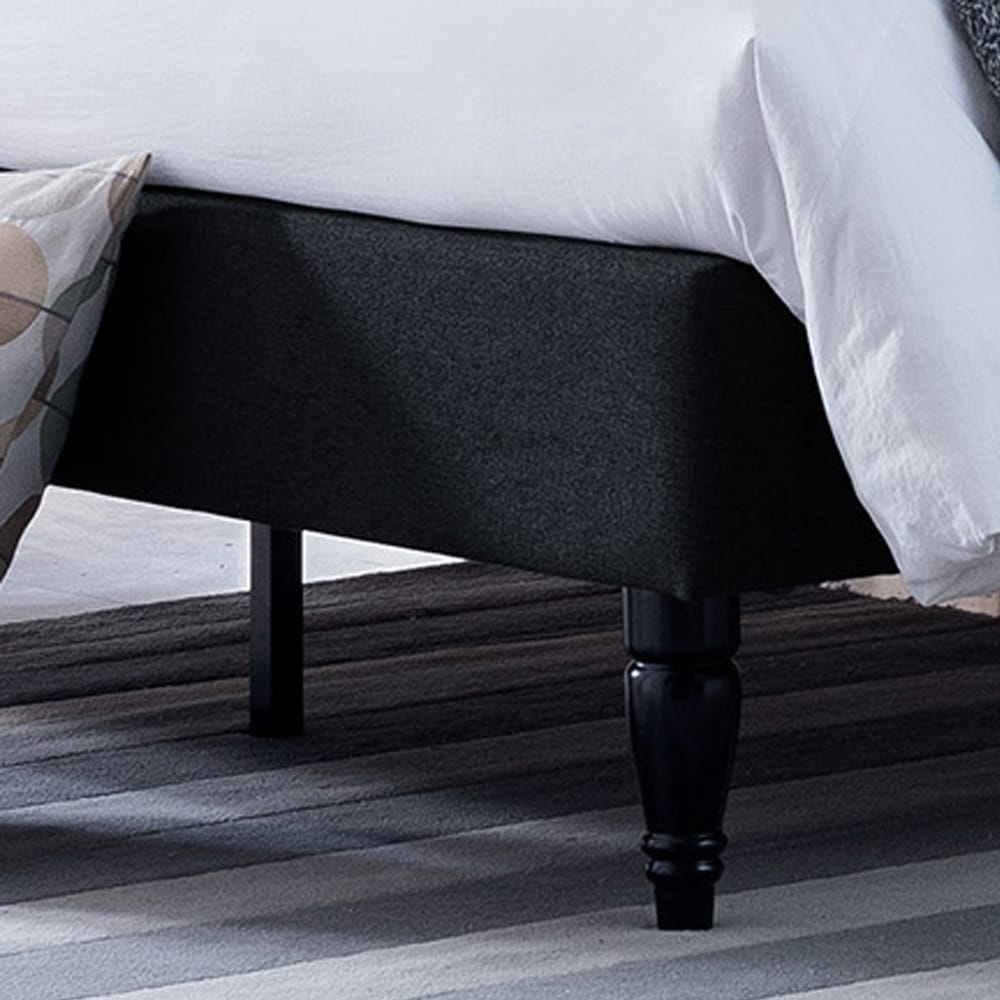 Elinor Upholstered Queen Platform Bed by Christopher Knight Home