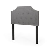 Elinor Contemporary Upholstered Twin Headboard by Christopher Knight Home