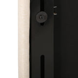 Elinor Contemporary Upholstered Twin Headboard by Christopher Knight Home