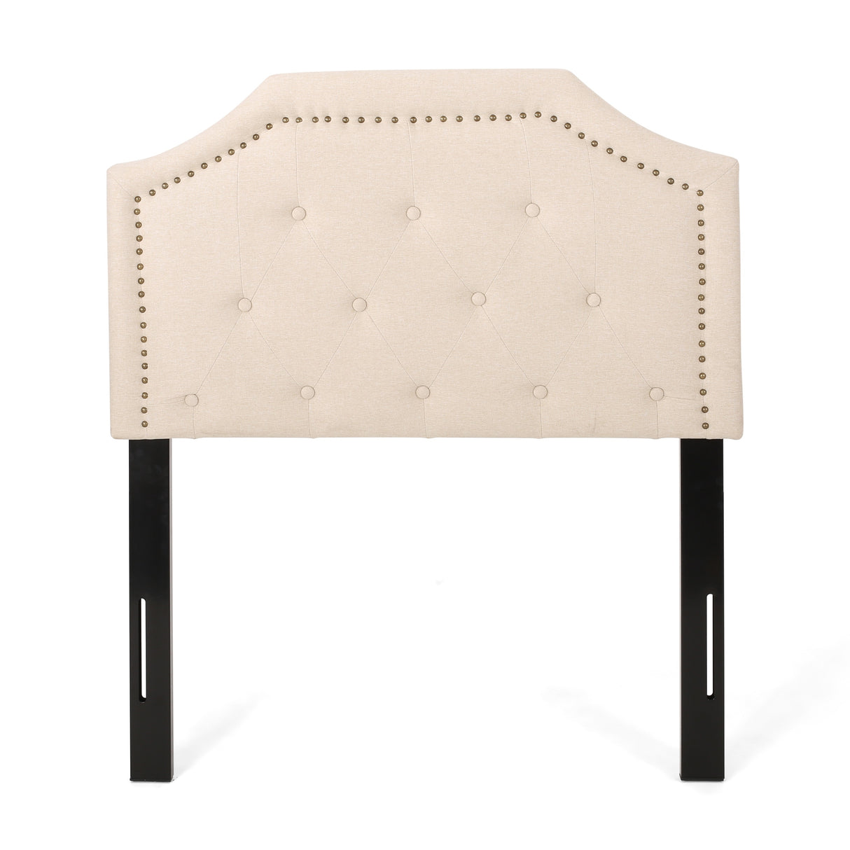 Elinor Contemporary Upholstered Twin Headboard by Christopher Knight Home