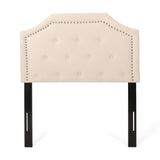Elinor Contemporary Upholstered Twin Headboard by Christopher Knight Home