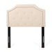 Elinor Contemporary Upholstered Twin Headboard by Christopher Knight Home