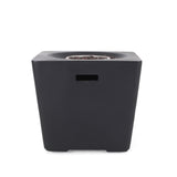 Elisson Outdoor Outdoor 40,000 BTU Lightweight Concrete Square Fire Pit by Christopher Knight Home