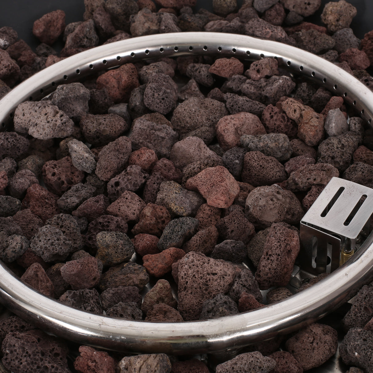 Elisson Outdoor Outdoor 40,000 BTU Lightweight Concrete Square Fire Pit by Christopher Knight Home
