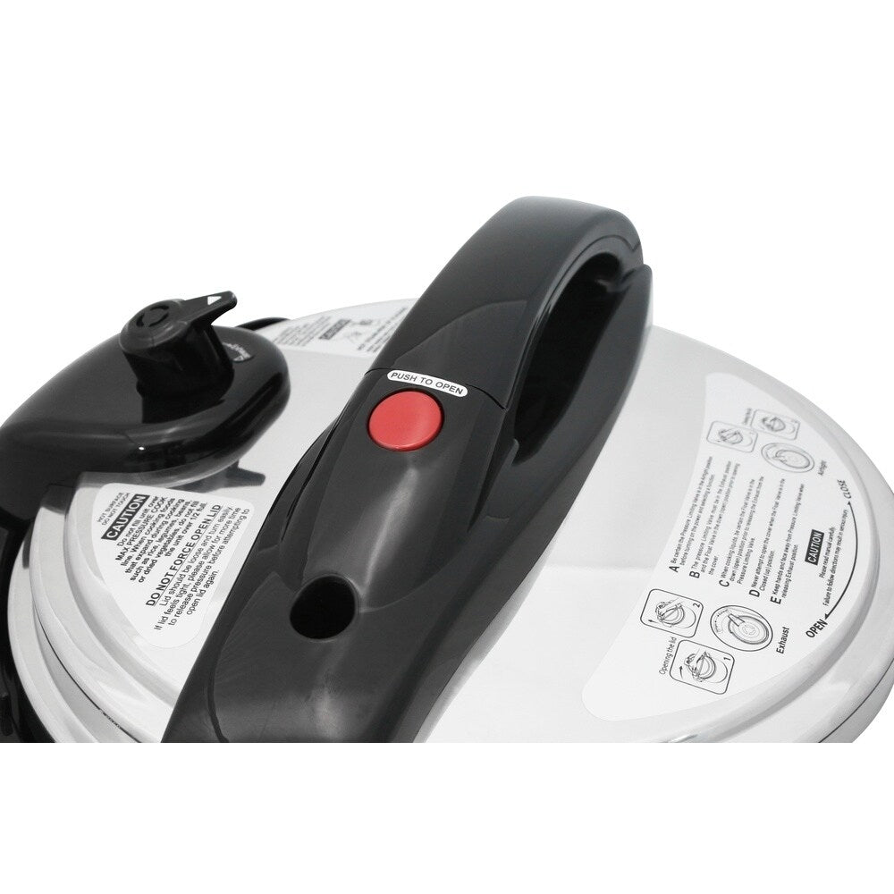Elite Platinum EPC-1013 10-Quart Electric Pressure Cooker